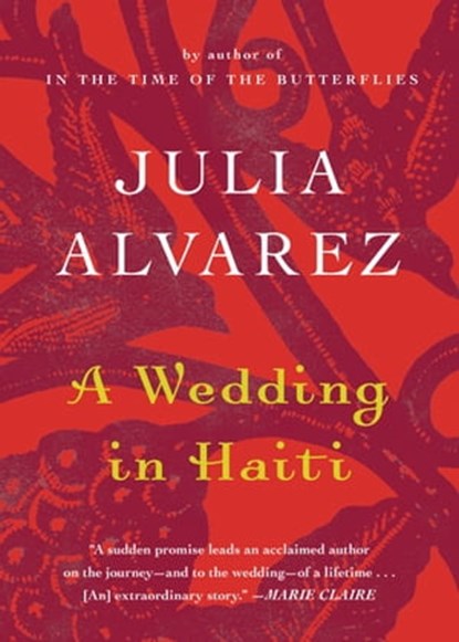 A Wedding in Haiti, Julia Alvarez - Ebook - 9781616202743