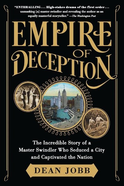Empire of Deception, Dean Jobb - Paperback - 9781616205355