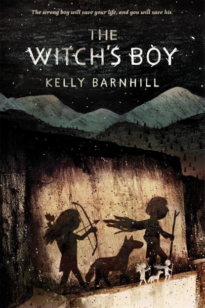 The Witch's Boy, Kelly Barnhill - Paperback - 9781616205485