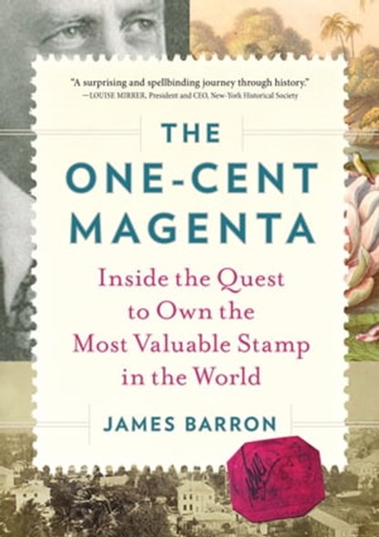 The One-Cent Magenta, James Barron - Ebook - 9781616207175