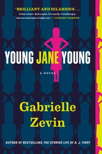 Young Jane Young, Gabrielle Zevin - Ebook - 9781616207724