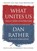 What Unites Us, Dan Rather ; Elliot Kirschner - Paperback - 9781616209940