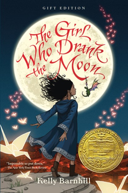 The Girl Who Drank the Moon (Winner of the 2017 Newbery Medal) - Gift Edition, Kelly Barnhill - Gebonden - 9781616209971