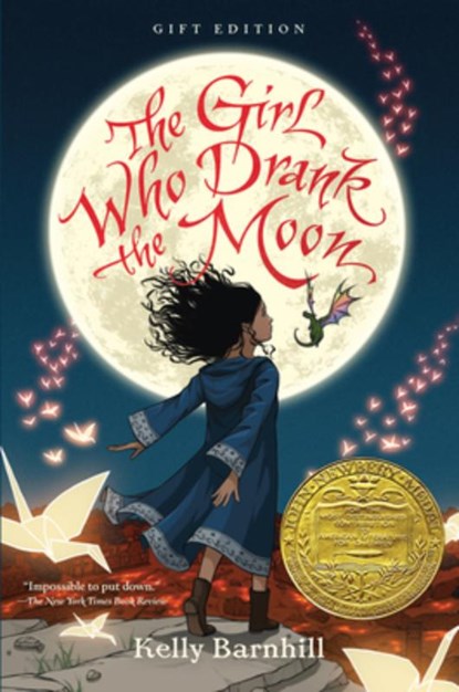 The Girl Who Drank the Moon (Winner of the 2017 Newbery Medal) - Gift Edition, Kelly Barnhill - Gebonden - 9781616209971