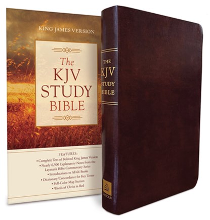 Study Bible-KJV, Barbour Publishing - Gebonden - 9781616260378