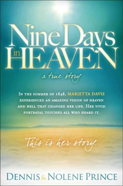 Nine Days In Heaven, A True Story, niet bekend - Paperback - 9781616382087