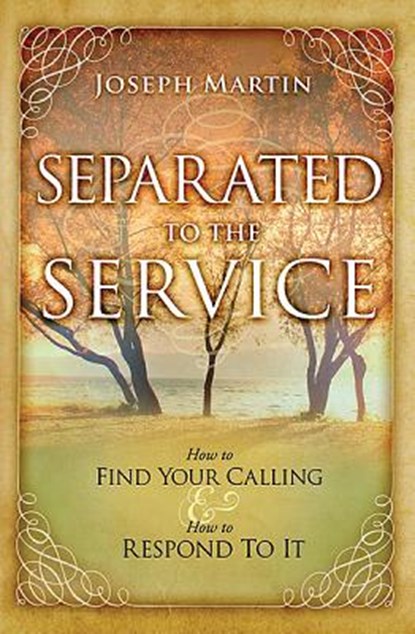 Separated To The Service, Joseph Martin - Paperback - 9781616389864