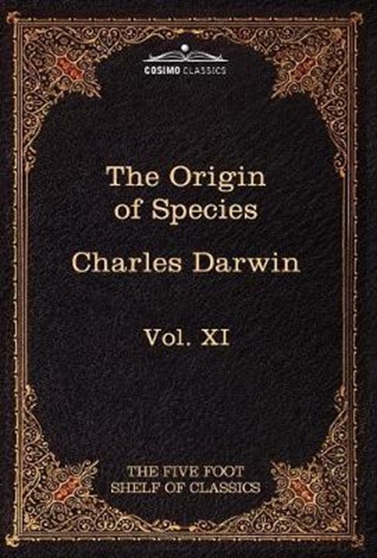 The Origin of Species, DARWIN,  Professor Charles (University of Sussex) - Gebonden - 9781616401269