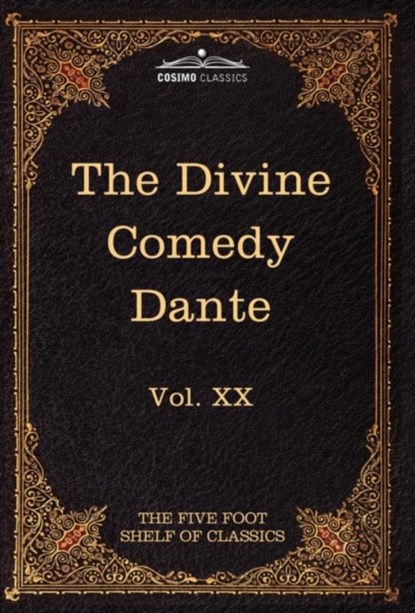 The Divine Comedy, MR Dante Alighieri - Gebonden - 9781616401443