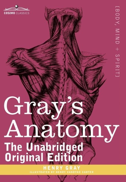 Gray's Anatomy, Henry Gray - Gebonden - 9781616404680