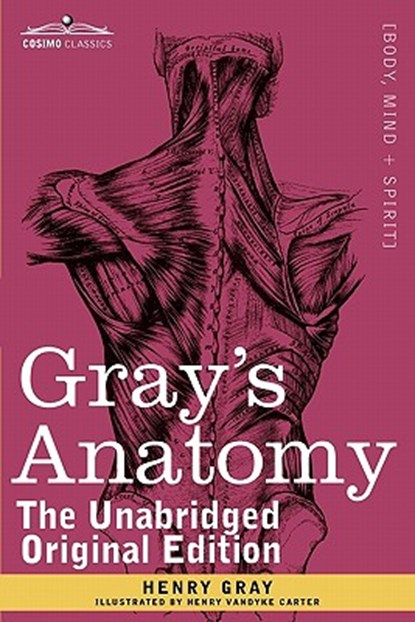 Gray's Anatomy, Henry Gray - Gebonden - 9781616404680