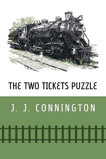 The Two Tickets Puzzle, J J Connington - Paperback - 9781616463052