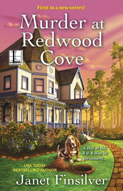 Murder At Redwood Cove, Janet Finsilver - Paperback - 9781616509309