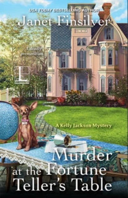 Murder at the Fortune Teller's Table, Janet Finsilver - Paperback - 9781616509347