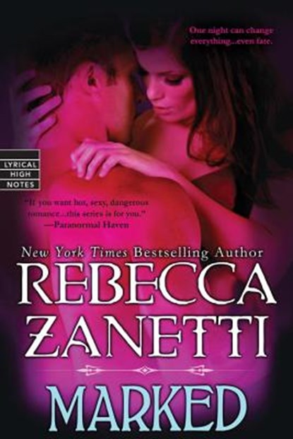 Marked, ZANETTI,  Rebecca - Paperback - 9781616509477