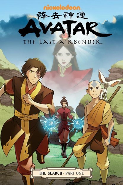 Avatar: The Last Airbender# The Search Part 1, Gene Luen Yang ; Dark Horse - Paperback - 9781616550547
