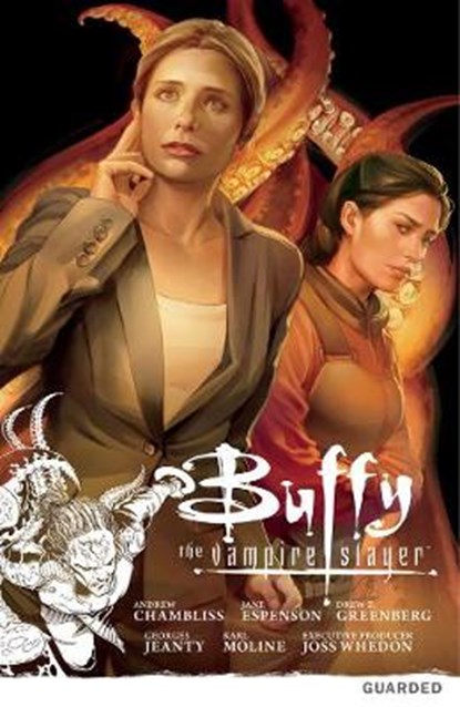 Buffy The Vampire Slayer: Season Nine Volume 3: Guarded, Andrew Chambliss - Paperback - 9781616550998