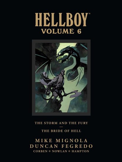 Hellboy Library Edition Volume 6: The Storm and the Fury and The Bride of Hell, Dark Horse ; Mike Mignola - Gebonden - 9781616551339