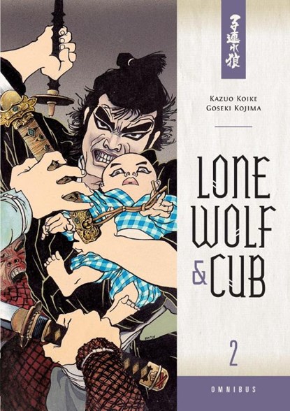 Lone Wolf And Cub Omnibus Volume 2, Kazuo Koike ; Dark Horse - Paperback - 9781616551353