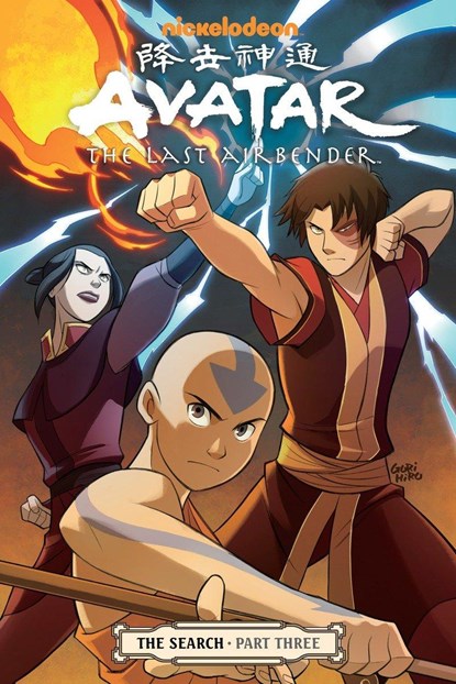 Avatar: The Last Airbender#The Search Part 3, Gene Luen Yang ; Dark Horse - Paperback - 9781616551841