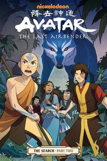 Avatar: The Last Airbender#The Search Part 2, Gene Luen Yang ; Dark Horse - Paperback - 9781616551902