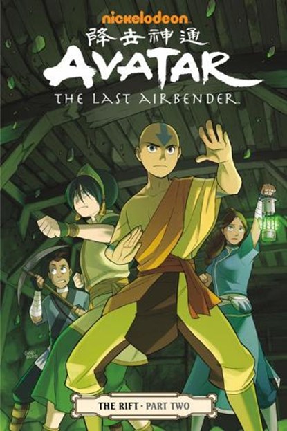 Avatar: The Last Airbender: The Rift Part 2, Gene Luen Yang ; Michael Dante DiMartino - Paperback - 9781616552961