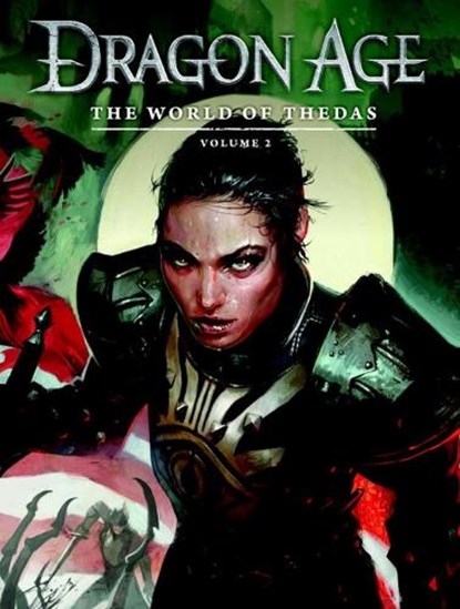 Dragon Age: The World Of Thedas Volume 2, Bioware - Gebonden - 9781616555016