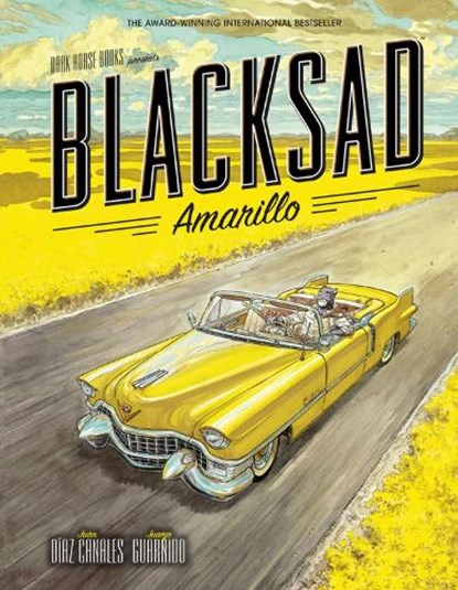 Blacksad: Amarillo, Juan Diaz Canales - Gebonden Gebonden - 9781616555252