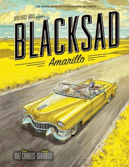 Blacksad: Amarillo, Juan Diaz Canales - Gebonden - 9781616555252