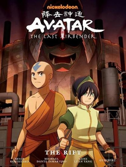 Avatar: The Last Airbender - The Rift Library Edition, Gene Yang - Gebonden - 9781616555504