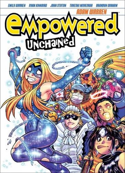 Empowered Unchained Volume 1, Adam Warren - Paperback - 9781616555801