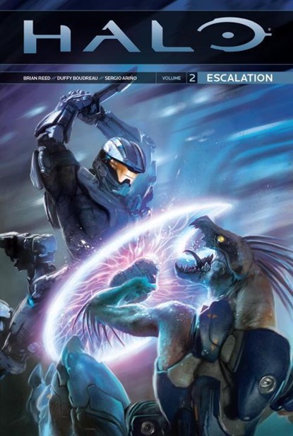 Halo: Escalation Volume 2, Brian Reed - Paperback - 9781616556280