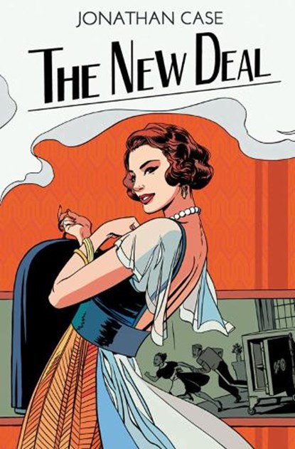 The New Deal, Jonathan Case - Gebonden - 9781616557317