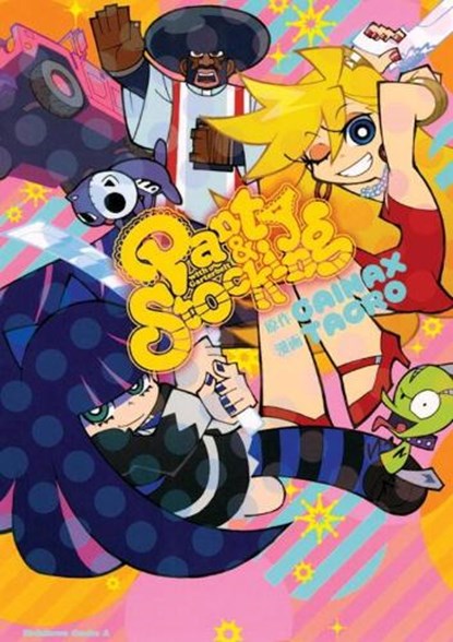 Panty & Stocking With Garterbelt, TAGRO - Paperback - 9781616557355