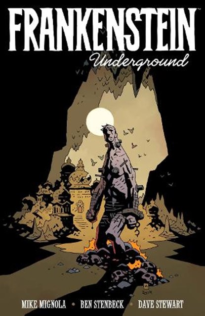 Frankenstein Underground, MIGNOLA,  Mike - Paperback - 9781616557829