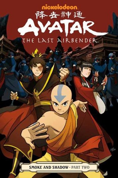 Avatar: The Last Airbender - Smoke and Shadow Part 2, Gene Yang - Paperback - 9781616557904