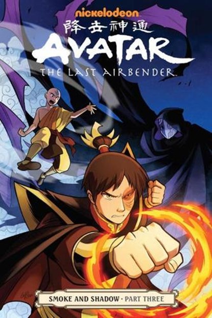 Avatar: The Last Airbender - Smoke and Shadow Part 3, Gene Luen Yang - Paperback - 9781616558383