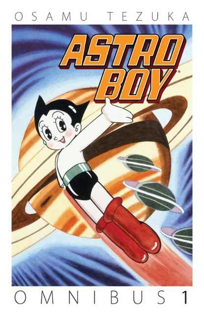 Astro Boy Omnibus Volume 1, Osamu Tezuka - Paperback - 9781616558604