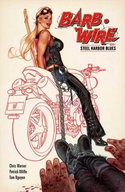 Barb Wire Book 1: Steel Harbor Blues, Chris Warner ; Art Baltazar - Paperback - 9781616558727