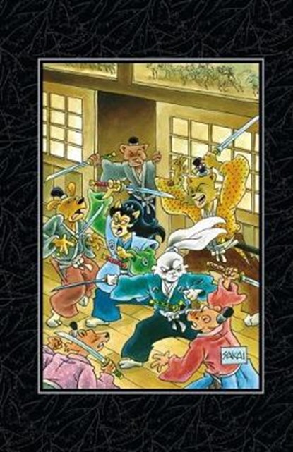 Usagi Yojimbo Saga Volume 5 Limited Edition, Stan Sakai - Gebonden - 9781616559182