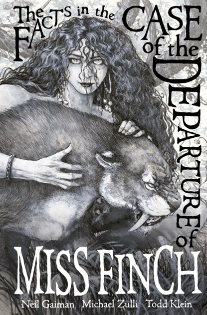 The Facts in the Case of the Departure of Miss Finch, Neil Gaiman - Gebonden - 9781616559496