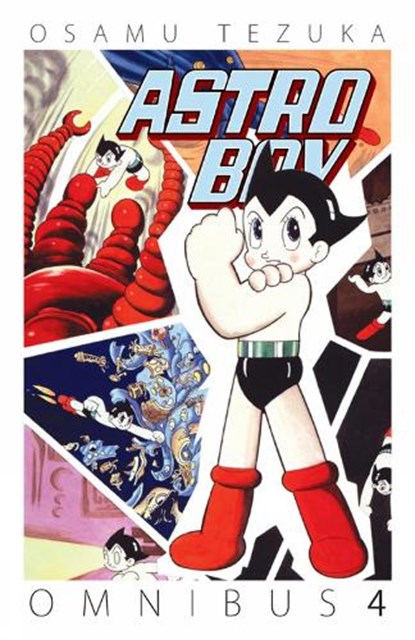 Astro Boy Omnibus Volume 4, Osamu Tezuka - Paperback - 9781616559564