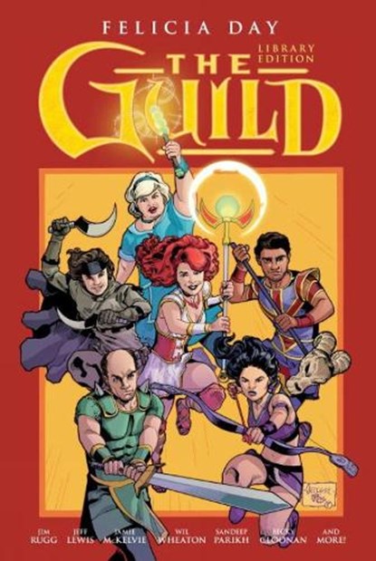 The Guild Library Edition Volume 1, Becky Cloonan ; Felicia Day - Gebonden - 9781616559830