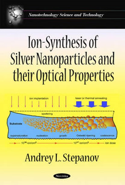 Ion-Synthesis of Silver Nanoparticles & their Optical Properties, STEPANOV,  Andrey L - Paperback - 9781616688622