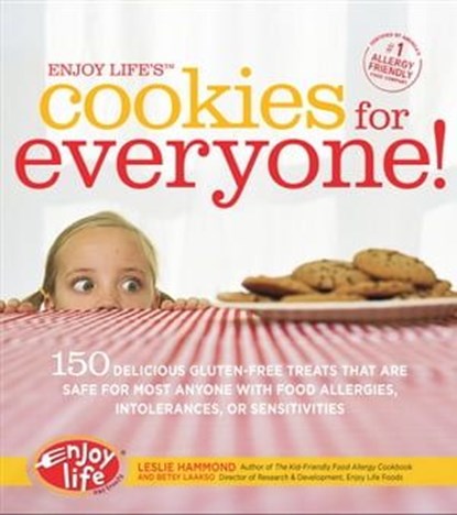 Enjoy Life's Cookies for Everyone!, Leslie Hammond ; Betsy Laakso - Ebook - 9781616734480