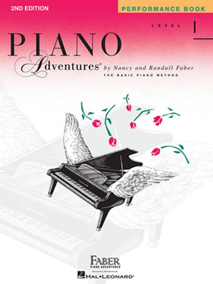 Piano Adventures Performance Book Level 1, Nancy Faber - Gebonden - 9781616770808