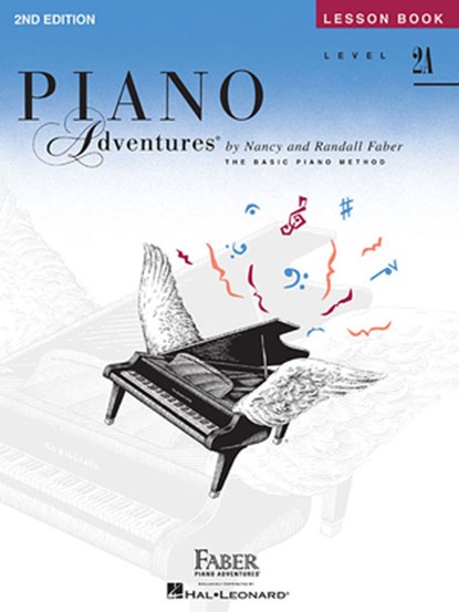 Piano Adventures Lesson Book Level 2A, FABER,  Nancy ; Faber, Randall - Gebonden - 9781616770815