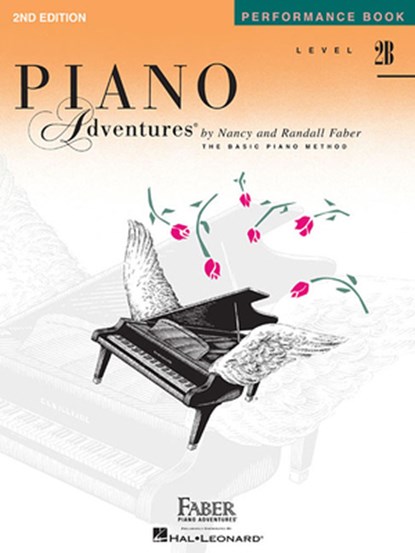 PIANO ADV - PERFORMANCE BK - L, Nancy Faber ; Randall Faber - Gebonden - 9781616770860