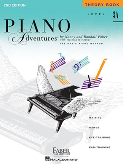Piano Adventures Theory Book Level 3A, Nancy Faber ; Randall Faber - Paperback - 9781616770884