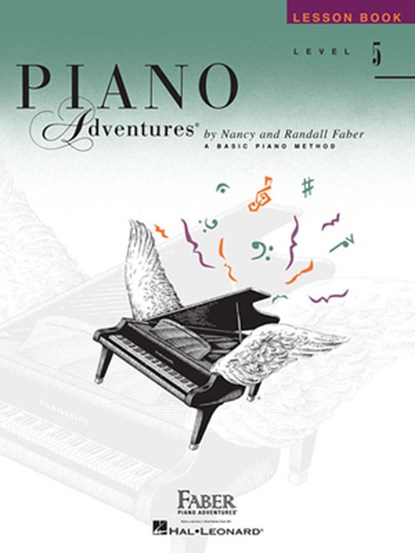 Piano Adventures Lesson Book Level 5, Nancy Faber ; Randall Faber - Gebonden - 9781616770938